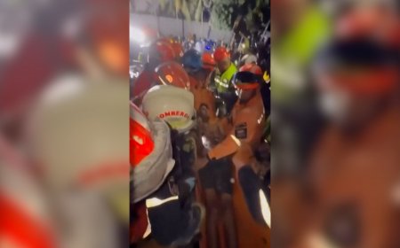 21-годишен мъж е изваден жив от развалините в Ла Гуайра 106 часа след земетресенията
