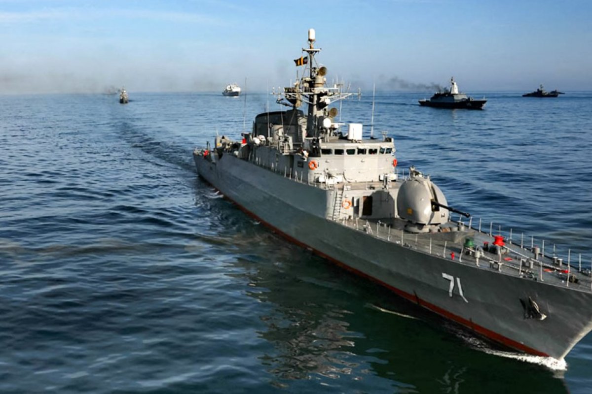 Китай и Русия започват съвместни военноморски учения в Тихия океан