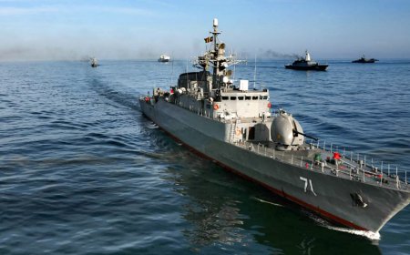 Китай и Русия започват съвместни военноморски учения в Тихия океан
