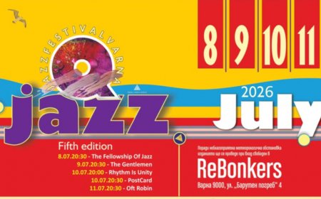 Пето издание на Q-Jazz Festival във Варна с фокус върху младите и опазването на природата