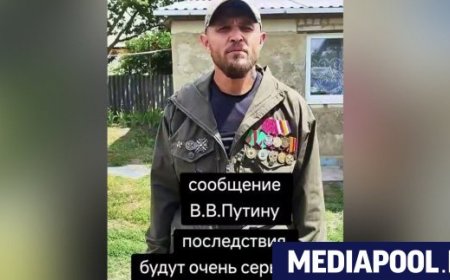 Руски военнослужещ заплаши Кремъл с насочване на оръжията на армията