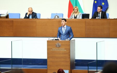Проданов: Бюджет 2026 се основава на реални числа, не на политически спекулации
