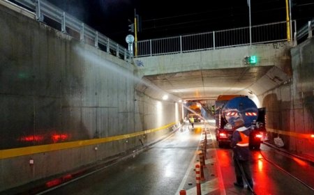 В София ще се мият транспортни подлези от 7 до 28 юли