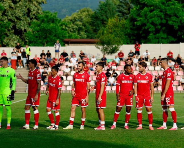 ЦСКА започва европейското си участие срещу Дери Сити в четвъртък