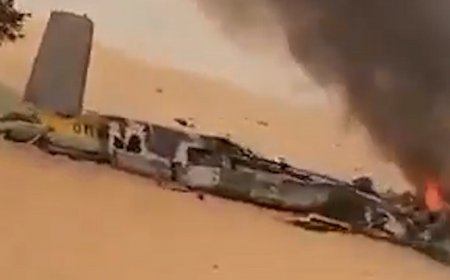 Бунтовници в Мали твърдят, че са свалили руски хеликоптер Ми-24