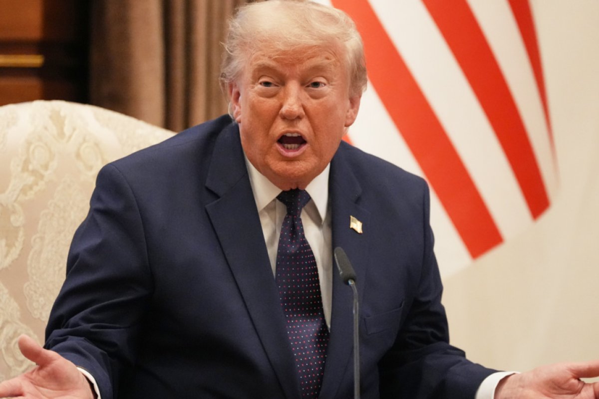 Тръмп заяви, че Гренландия трябва да бъде под контрола на САЩ, а не на Дания