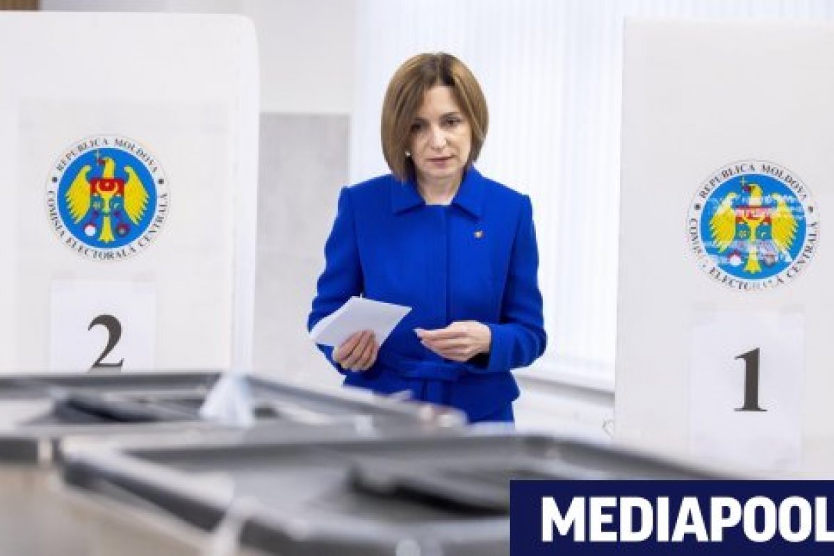Мая Санду: Законопроект за обединение на Молдова и Румъния цели дискредитиране на идеята