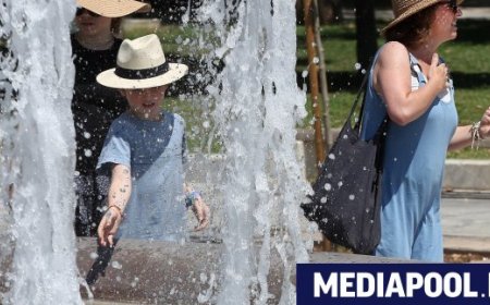 Жълт код за високи температури в цялата страна