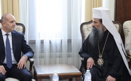 Радев обсъди санкциите срещу Русия с патриарх Даниил