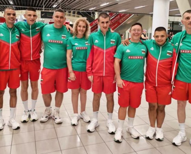 България с шестима представители на европейските игри за спортисти с интелектуални затруднения в Полша