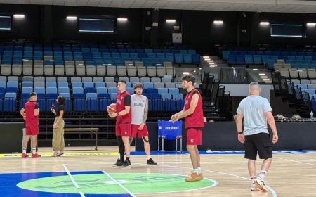 България загуби контролна среща от Северна Македония в Скопие