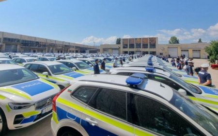 МВР получава 154 „Шкода“ и 50 „Волво“ за засилен пътен контрол