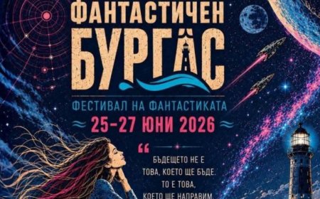 Бургас отново е столица на въображението с второто издание на фестивала „Фантастичен Бургас“