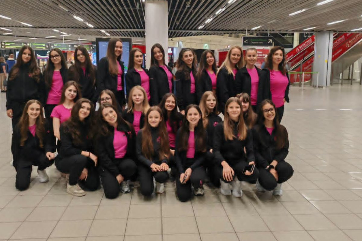 Клуб Нюанс НСА представя България на европейски форум в Италия
