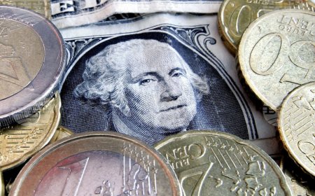 Курсът на еврото остана без промяна спрямо долара, поевтинява спрямо лирата, франка и йената