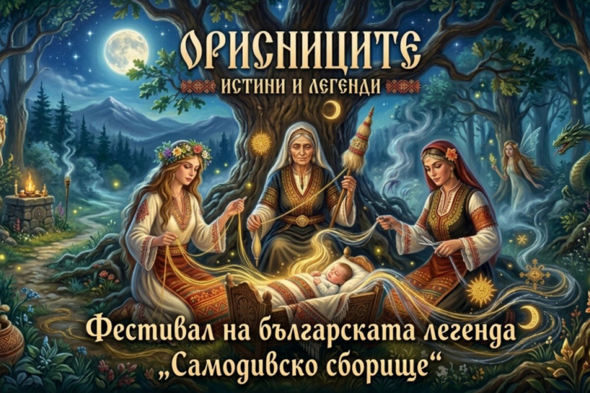 Фестивалът на българската легенда „Самодивско сборище“ ще се проведе във Варна от 3 до 5 юли