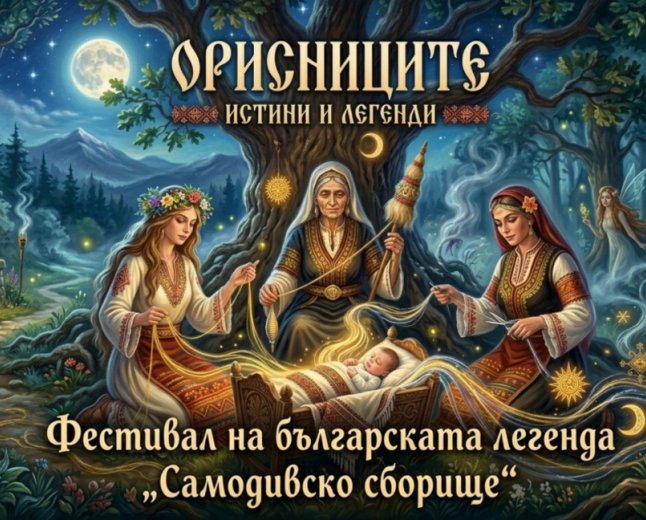 Фестивалът на българската легенда „Самодивско сборище“ ще се проведе във Варна от 3 до 5 юли