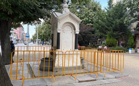 Посегателство над Царската чешма в Казанлък, започва ремонт