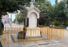 Посегателство над Царската чешма в Казанлък, започва ремонт
