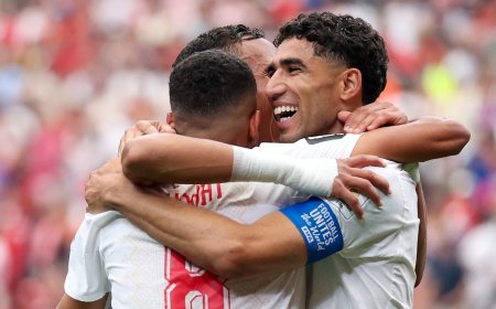 Мароко победи Канада с 3:0 на Мондиал 2026