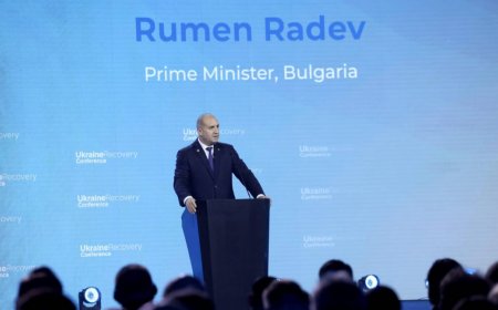 Премиерът Радев призова за прекратяване на войната в Украйна и мобилизиране на средства