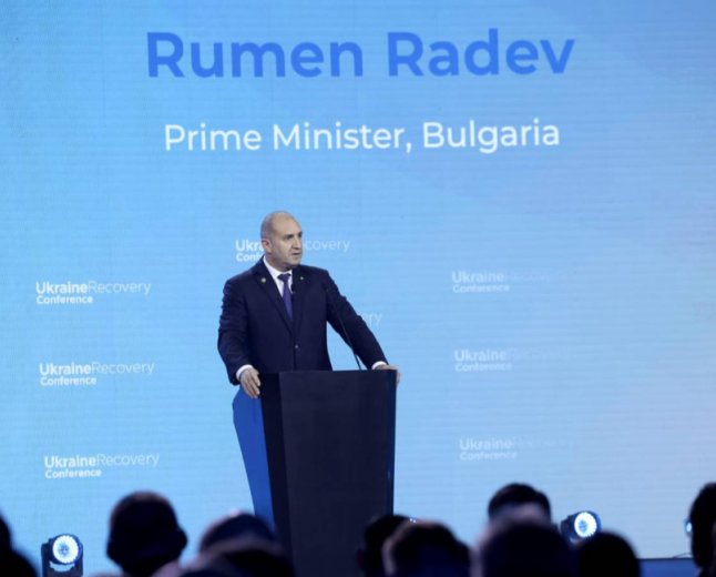 Премиерът Радев призова за прекратяване на войната в Украйна и мобилизиране на средства