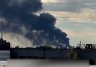Украински дронове удариха танкери и горивен терминал в Крим