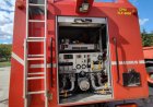Локомотив на пътнически влак се запали край гара Церковски, движението е спряно