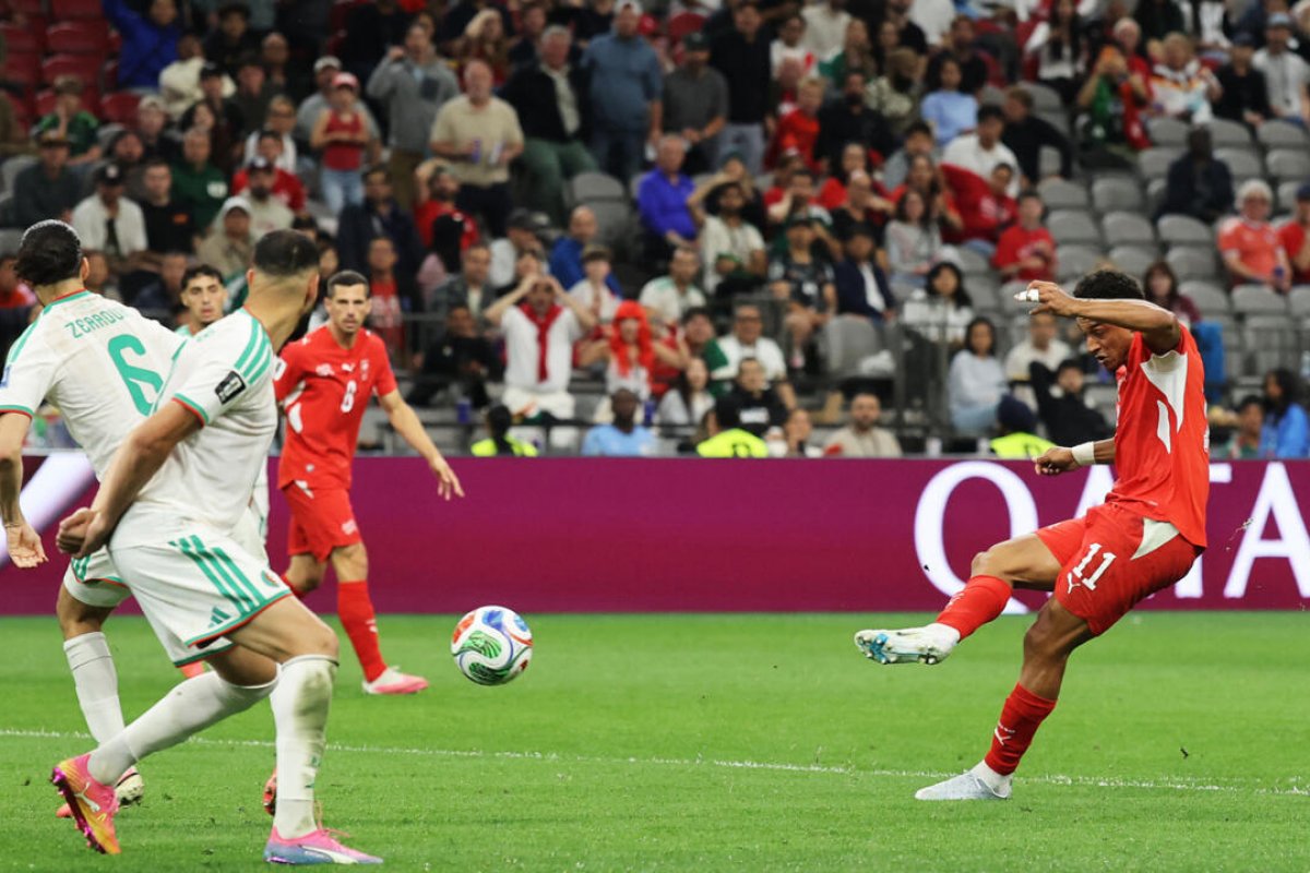 Швейцария елиминира Алжир на Световното първенство 2026