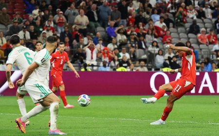 Швейцария елиминира Алжир на Световното първенство 2026