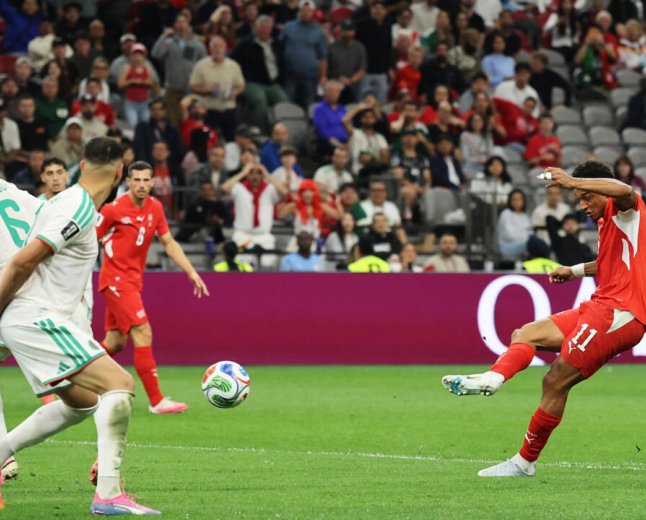 Швейцария елиминира Алжир на Световното първенство 2026