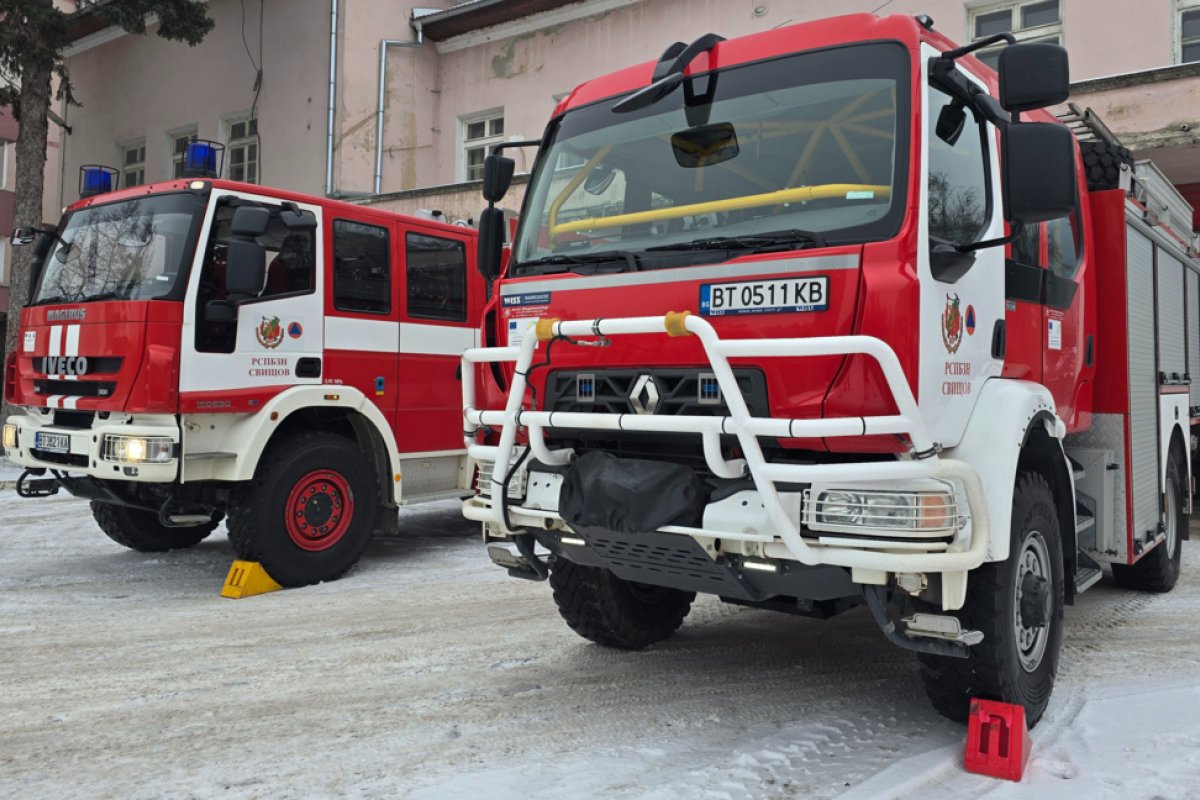 108 пожара са потушени в страната за денонощие, няма пострадали