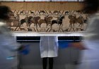 Байеската гобленова тъкан ще бъде изложена в Британския музей