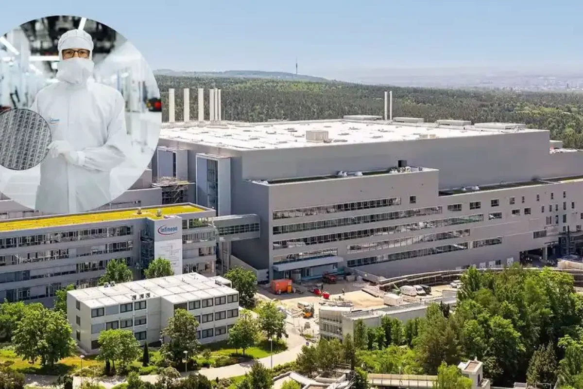 Infineon откри най-големия завод за силови полупроводници в Европа