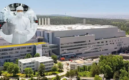 Infineon откри най-големия завод за силови полупроводници в Европа