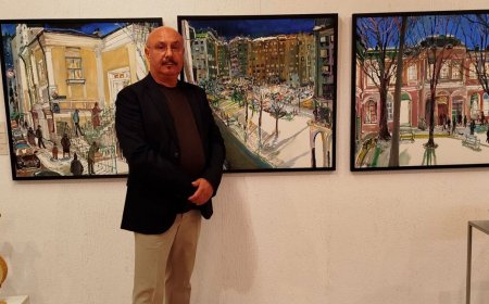 Николай Неделчев - Кокала откри най-новата си изложба в Плевен
