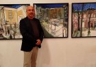 Николай Неделчев - Кокала откри най-новата си изложба в Плевен