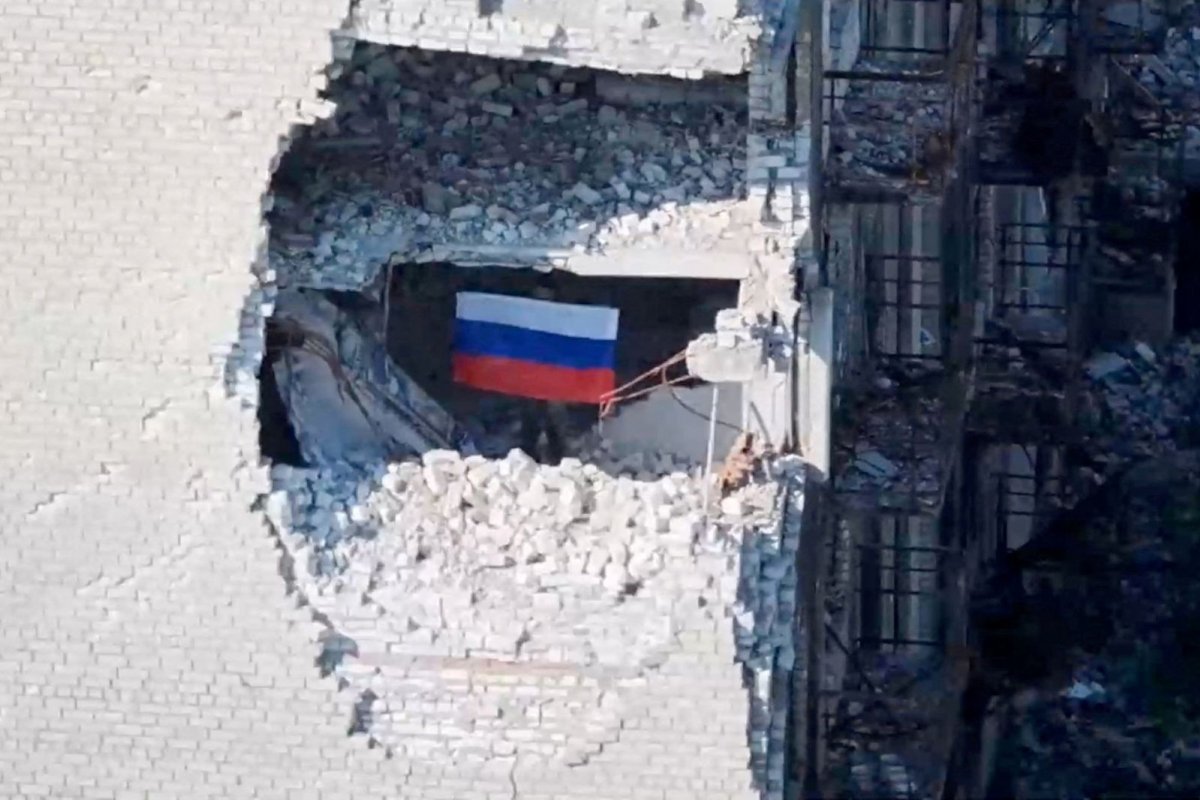 Русия твърди, че е превзела Костянтинивка в Донбас