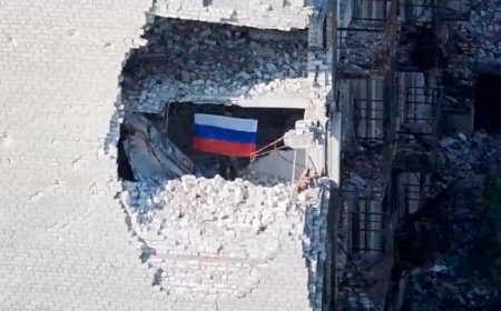 Русия твърди, че е превзела Костянтинивка в Донбас