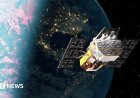 НАСА финансира спасителна мисия за космическия телескоп Swift