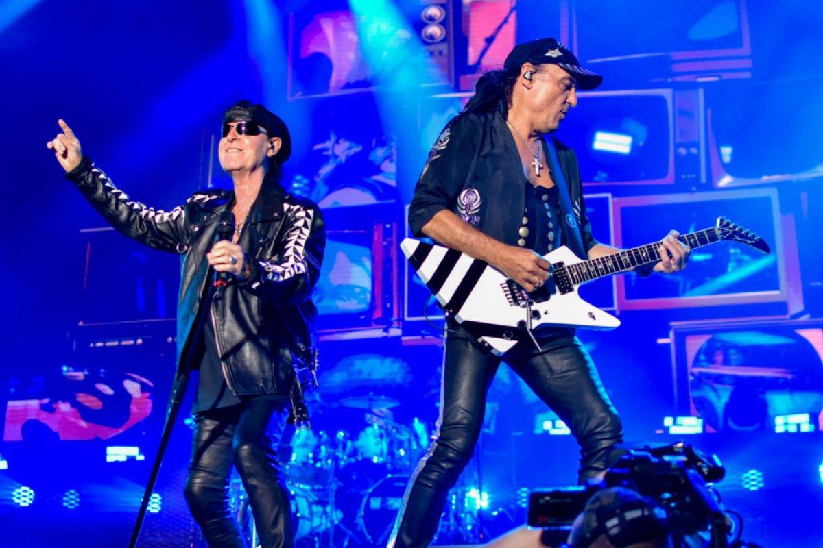 Scorpions ще изнесат концерт в София тази вечер, посветен на 60-годишнината на групата