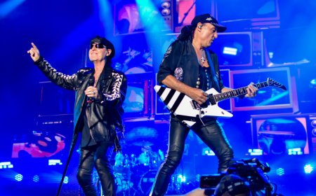Scorpions ще изнесат концерт в София тази вечер, посветен на 60-годишнината на групата