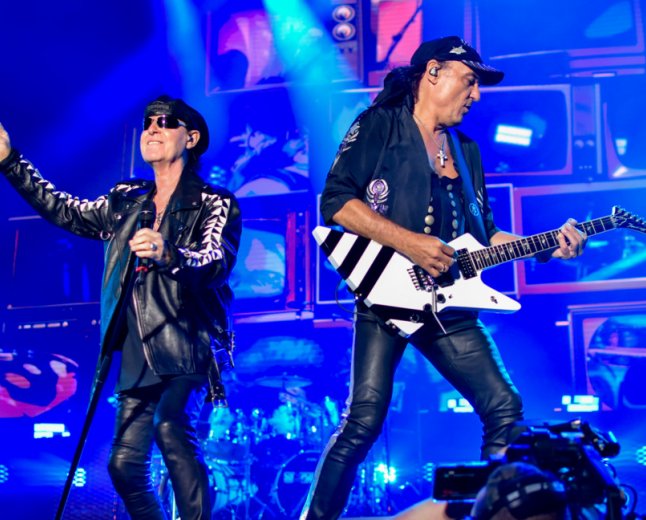 Scorpions ще изнесат концерт в София тази вечер, посветен на 60-годишнината на групата