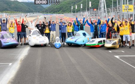 Български студенти и гимназисти представят иновации на Shell Eco-marathon в Полша