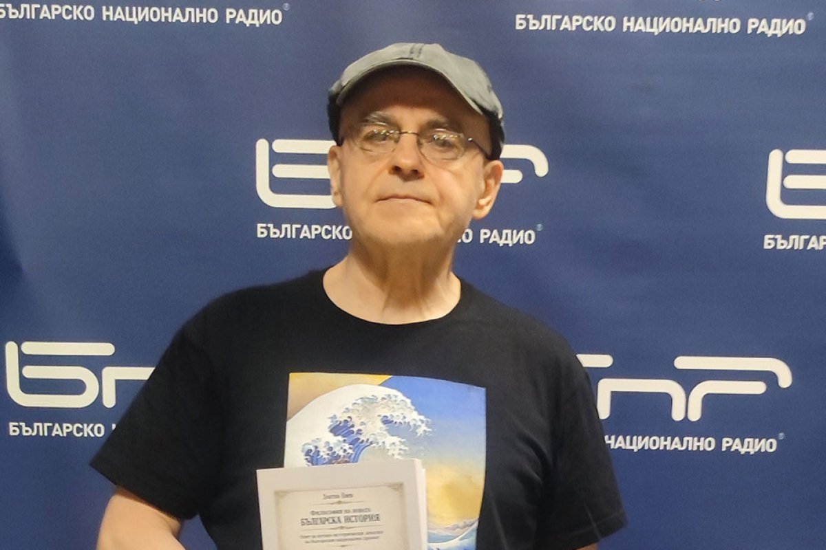 Златко Енев поставя под въпрос националния разказ в новата си книга