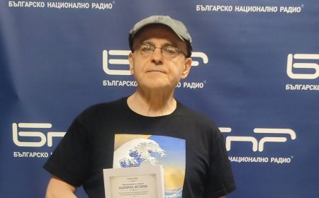 Златко Енев поставя под въпрос националния разказ в новата си книга