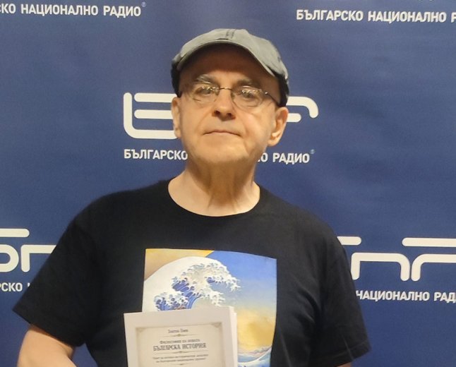 Златко Енев поставя под въпрос националния разказ в новата си книга