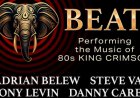 Супергрупата BEAT с Ейдриън Белю и Стив Вай идва в зала 1 на НДК на 9 юли