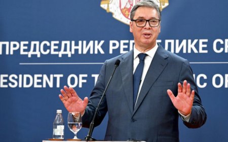 Вучич обяви оставка и предсрочни избори в Сърбия