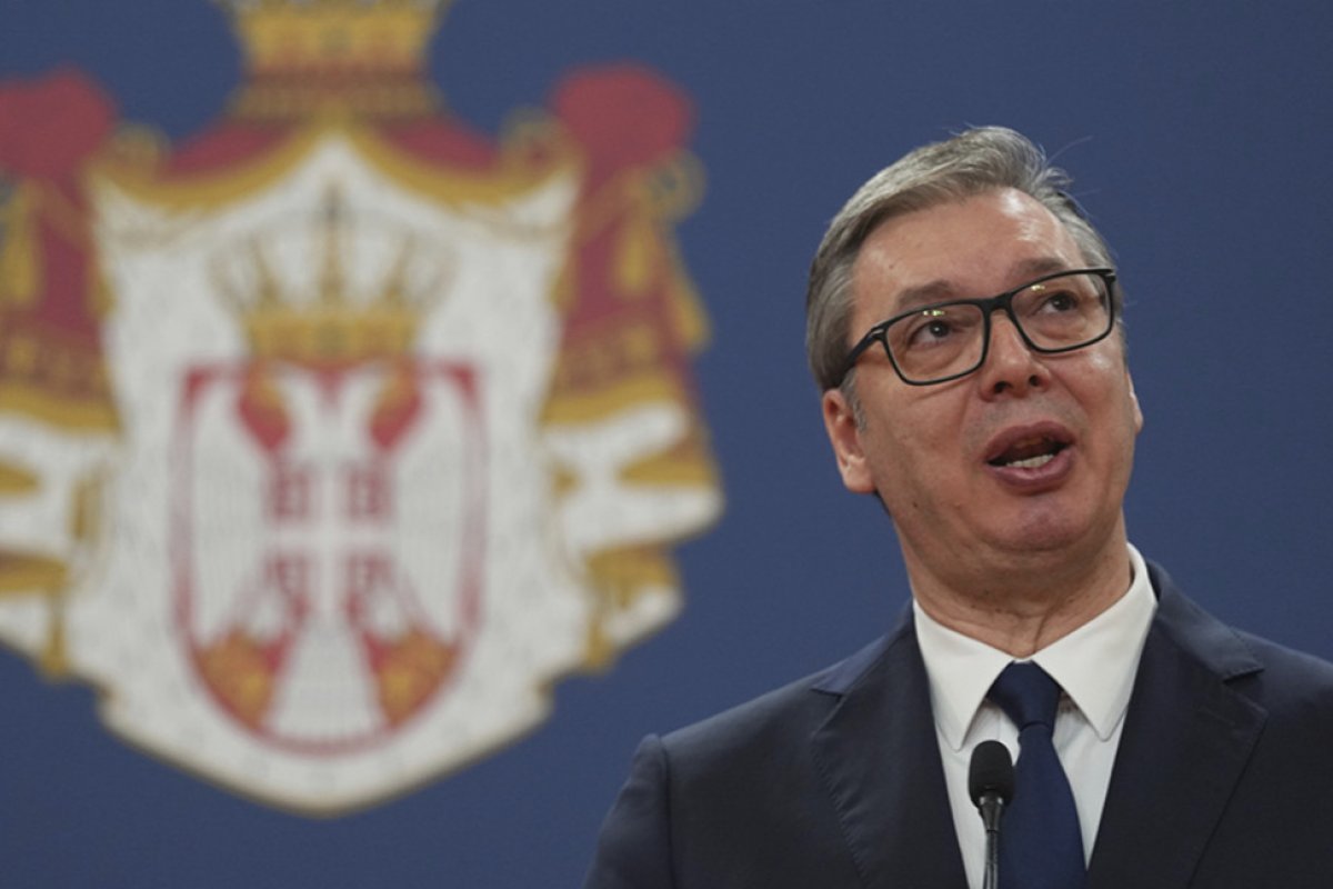 Александър Вучич обяви оставка като президент на Сърбия до няколко седмици